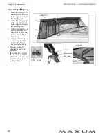 Preview for 48 page of Maxum 2400 SE Sport Cruiser Owner'S Manual Supplement