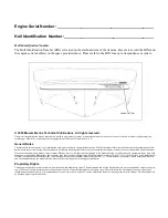 Preview for 3 page of Maxum 24000SC Owner'S Manual