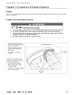 Preview for 21 page of Maxum 24000SC Owner'S Manual