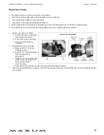 Preview for 29 page of Maxum 24000SC Owner'S Manual