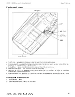 Preview for 31 page of Maxum 24000SC Owner'S Manual