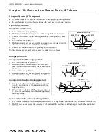 Preview for 37 page of Maxum 24000SC Owner'S Manual