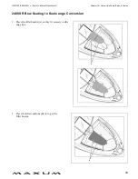 Preview for 39 page of Maxum 24000SC Owner'S Manual