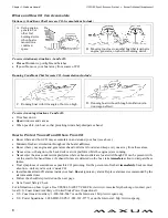 Preview for 12 page of Maxum 2700 SE SPORT EXPRESS CRUISER Supplemental Owner'S Manual