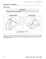 Preview for 28 page of Maxum 2700 SE SPORT EXPRESS CRUISER Supplemental Owner'S Manual