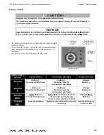 Preview for 49 page of Maxum 2700 SE SPORT EXPRESS CRUISER Supplemental Owner'S Manual