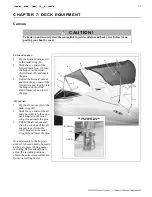 Preview for 37 page of Maxum 3100 SCR Owner'S Manual