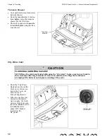 Preview for 48 page of Maxum 3700 SY Owner'S Manual Supplement