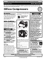 Preview for 1 page of Maxus EX1001 Operating Instructions Manual