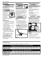 Preview for 4 page of Maxus EX1001 Operating Instructions Manual