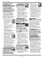 Preview for 8 page of Maxus EX1001 Operating Instructions Manual