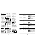 Preview for 8 page of Maxus WX1001 Operating Instructions Manual