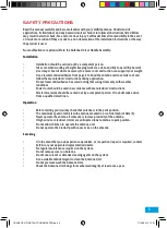 Preview for 5 page of Maxview Crank-Up B2590/85AU Installation & Operational & Instructions Manual