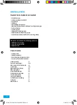 Preview for 6 page of Maxview Crank-Up B2590/85AU Installation & Operational & Instructions Manual