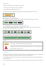 Preview for 8 page of Maxview VuQube II MXL023G Owner'S Manual