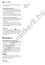 Preview for 4 page of Maxwell Digital Multimeters 25108 User Manual