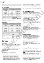 Preview for 6 page of Maxwell Digital Multimeters 25108 User Manual