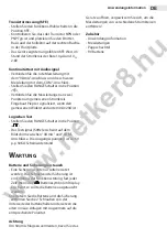 Preview for 7 page of Maxwell Digital Multimeters 25108 User Manual