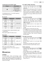 Preview for 3 page of Maxwell Digital Multimeters 25109 User Manual