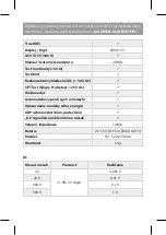 Preview for 17 page of Maxwell Digital Multimeters 25520 User Manual