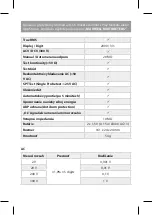 Preview for 21 page of Maxwell Digital Multimeters 25520 User Manual