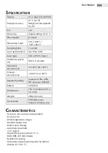 Preview for 5 page of Maxwell Digital Multimeters 25910 User Manual