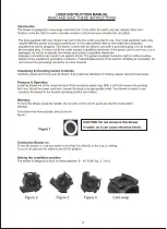 Preview for 3 page of Maxx air HVCF 4000 User Instruction Manual