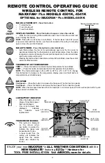 Preview for 9 page of Maxxair 4000K Installation Instructions, Information And Operating Manual