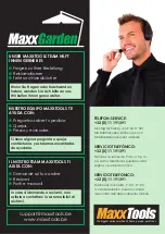 Preview for 55 page of MaxxGarden Lounge 20681 User Manual