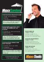 Preview for 56 page of MaxxGarden Lounge 20681 User Manual