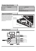 Preview for 3 page of Maxxima Luvoni MEW-VF270L Installation And Care Manual