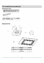 Preview for 5 page of Maxxima Luvoni MEW-VF270L Installation And Care Manual