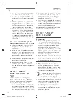 Preview for 20 page of MAXXMEE 08993 Operating Instructions Manual