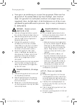 Preview for 27 page of MAXXMEE 08993 Operating Instructions Manual