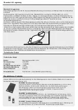 Preview for 18 page of Maxxus MX 10.0 Zero Assembly/Installation/Operating Instructions