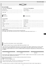 Preview for 35 page of Maxxus OXFORD AXR Installation & Operating Manual