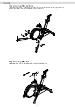 Preview for 8 page of Maxxus SpeedBike S1 Installation & Operating Manual