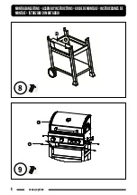 Preview for 8 page of Mayer Barbecue 1000016263 Assembly Instructions Manual