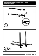 Preview for 3 page of Mayer Barbecue 30100025 Assembly Instructions Manual