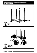 Preview for 4 page of Mayer Barbecue 30100025 Assembly Instructions Manual