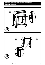 Preview for 8 page of Mayer Barbecue 30100025 Assembly Instructions Manual