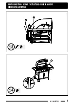 Preview for 9 page of Mayer Barbecue 30100025 Assembly Instructions Manual