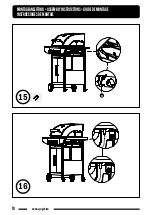 Preview for 10 page of Mayer Barbecue 30100025 Assembly Instructions Manual