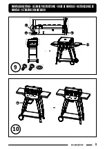 Preview for 11 page of Mayer Barbecue 30100060 Assembly Instructions Manual