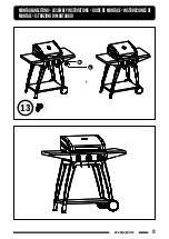 Preview for 13 page of Mayer Barbecue 30100060 Assembly Instructions Manual