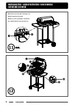 Preview for 8 page of Mayer Barbecue 30100061 Assembly Instructions Manual