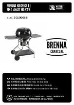 Preview for 1 page of Mayer Barbecue BRENNA CHARCOAL MKG-454ST MASTER Assembly Instructions Manual