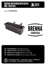 Preview for 1 page of Mayer Barbecue BRENNA MBG-300 BASIC Assembly Instructions