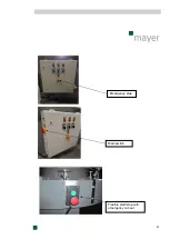 Preview for 21 page of Mayer TM 1610F Operating Instructions Manual