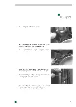 Preview for 26 page of Mayer TM 1610F Operating Instructions Manual